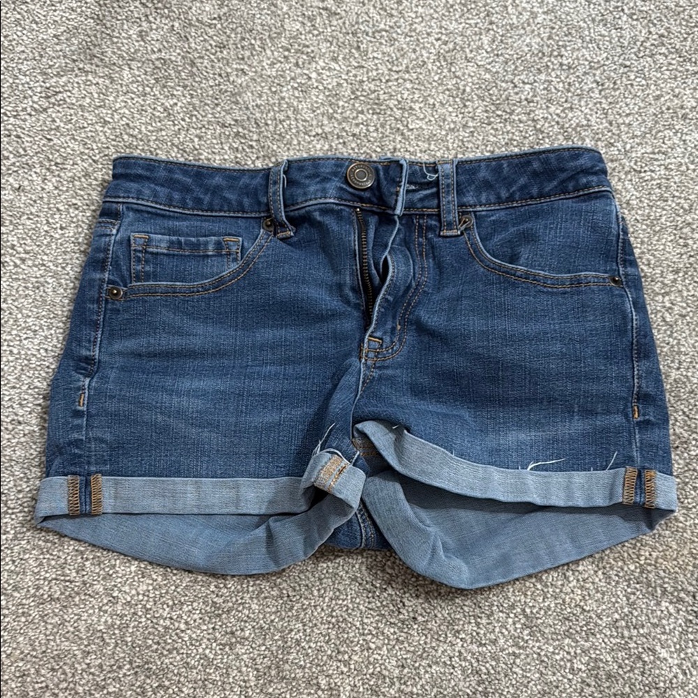 Aeropostale Denim Blue Women's Shorts
